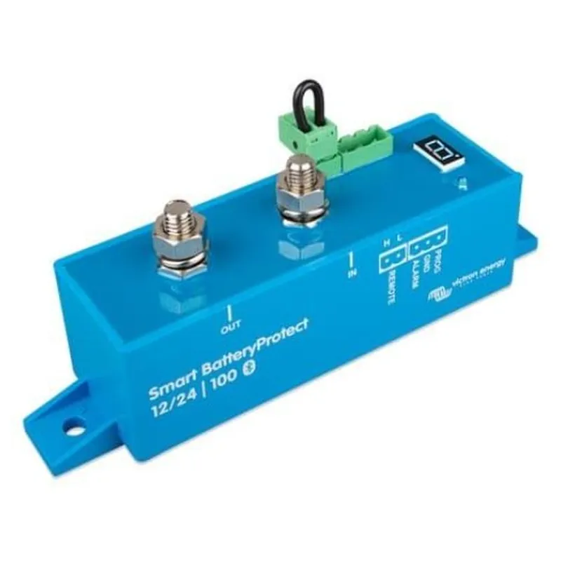 Battery Disc Switch; Smart Bat
